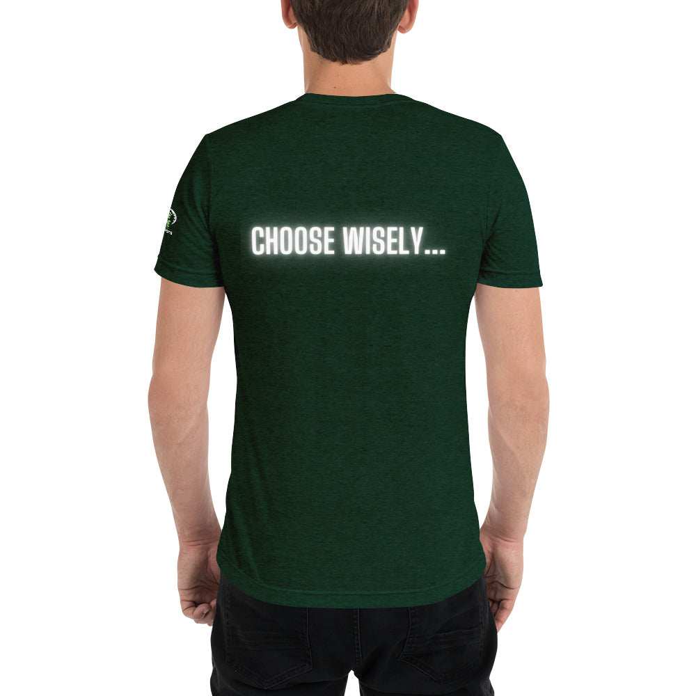 Size Matters..Choose Wisely Unisex T-shirt