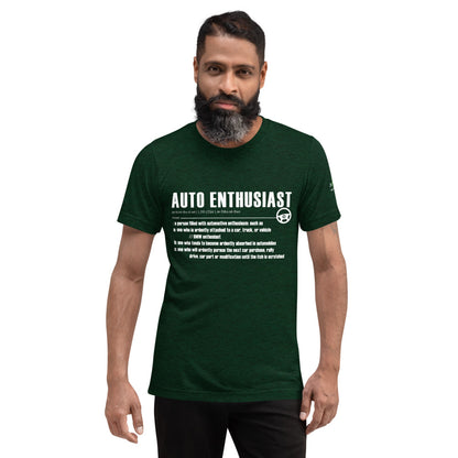 Automotive Enthusiast Defined-LT