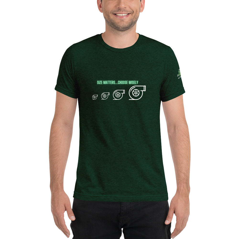 Size Matters..Choose Wisely Unisex T-shirt