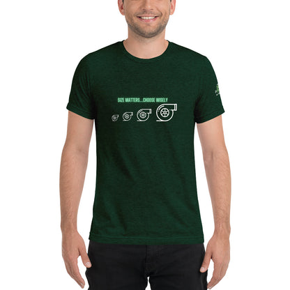 Size Matters..Choose Wisely Unisex T-shirt
