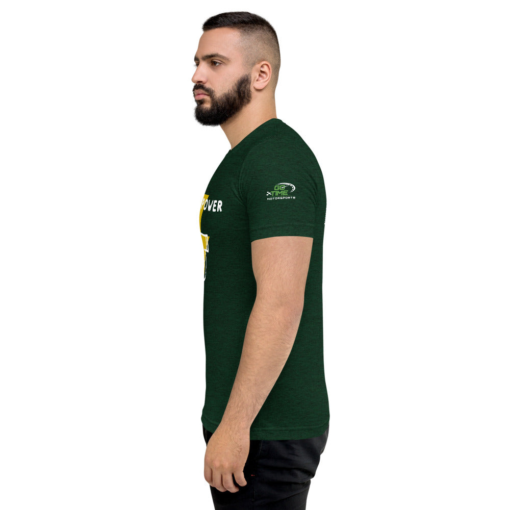 Snail Power Triblend T-Shirt