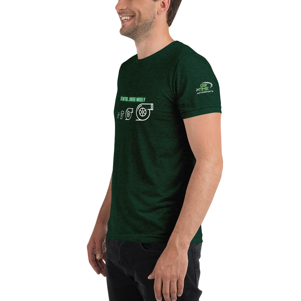 Size Matters..Choose Wisely Unisex T-shirt