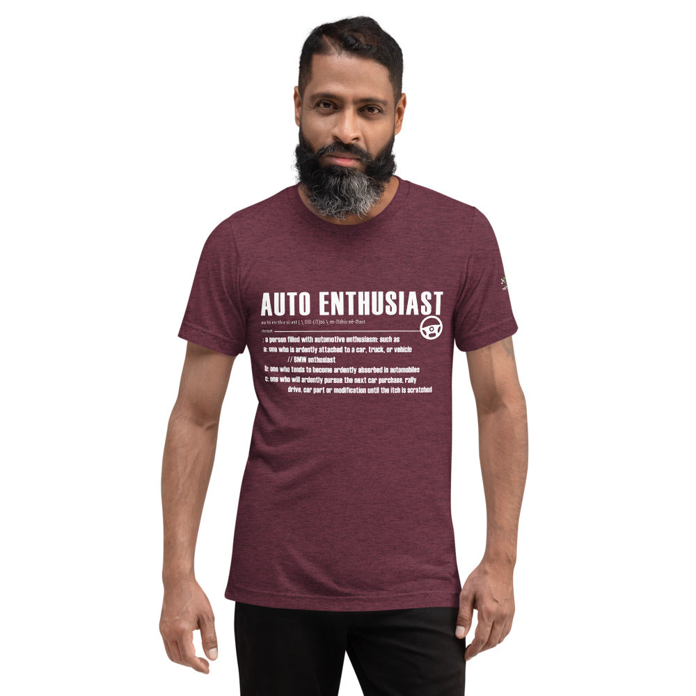 Automotive Enthusiast Defined-LT