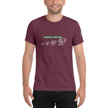 Size Matters..Choose Wisely Unisex T-shirt