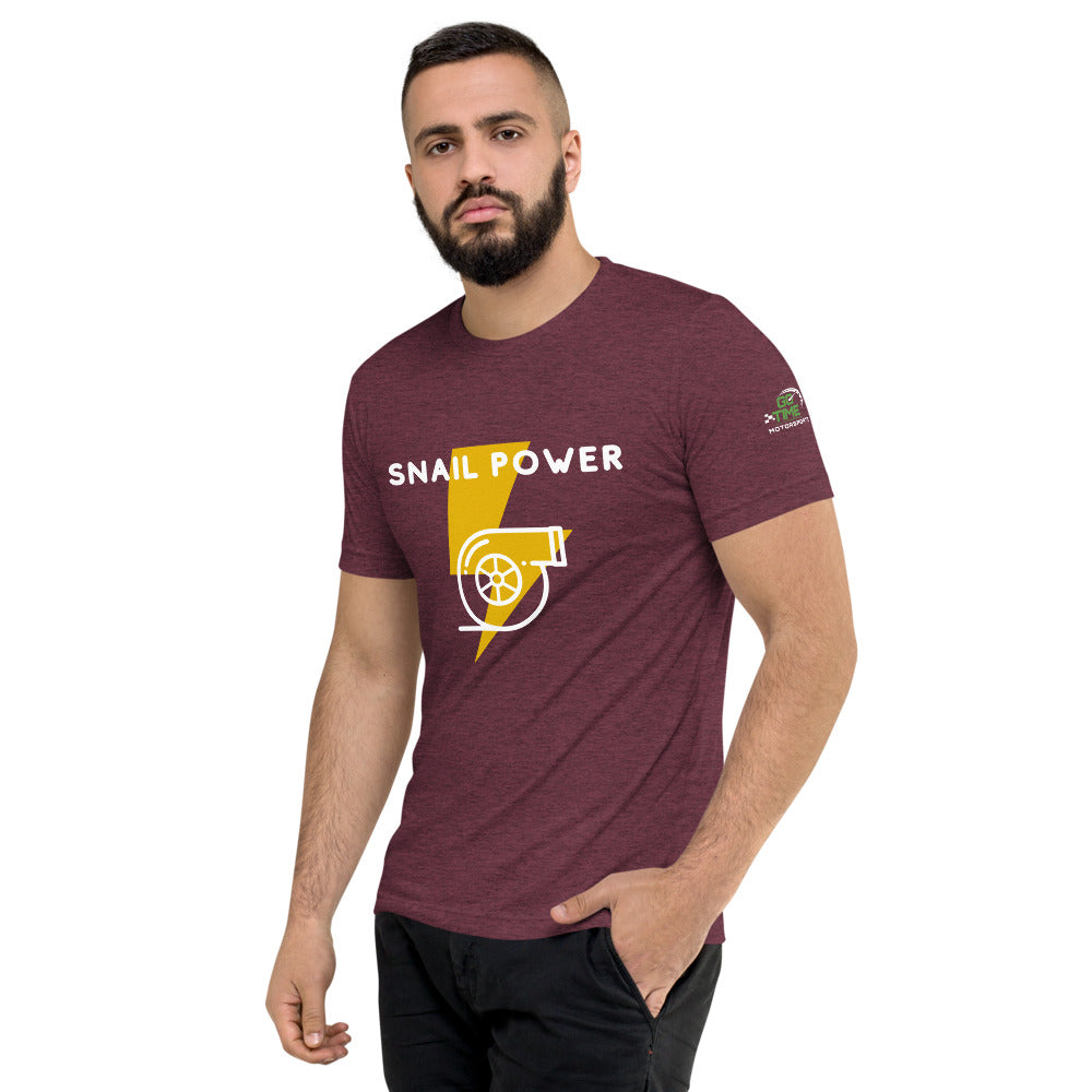 Snail Power Triblend T-Shirt