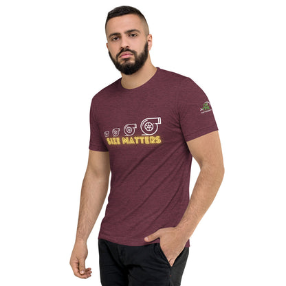 Size Matters Short Sleeve T-shirt