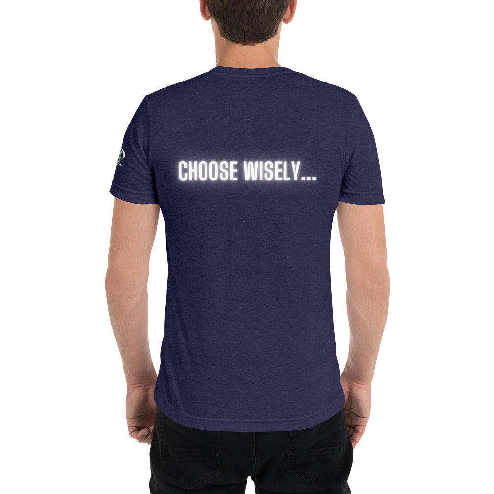 Size Matters..Choose Wisely Unisex T-shirt