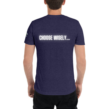 Size Matters..Choose Wisely Unisex T-shirt