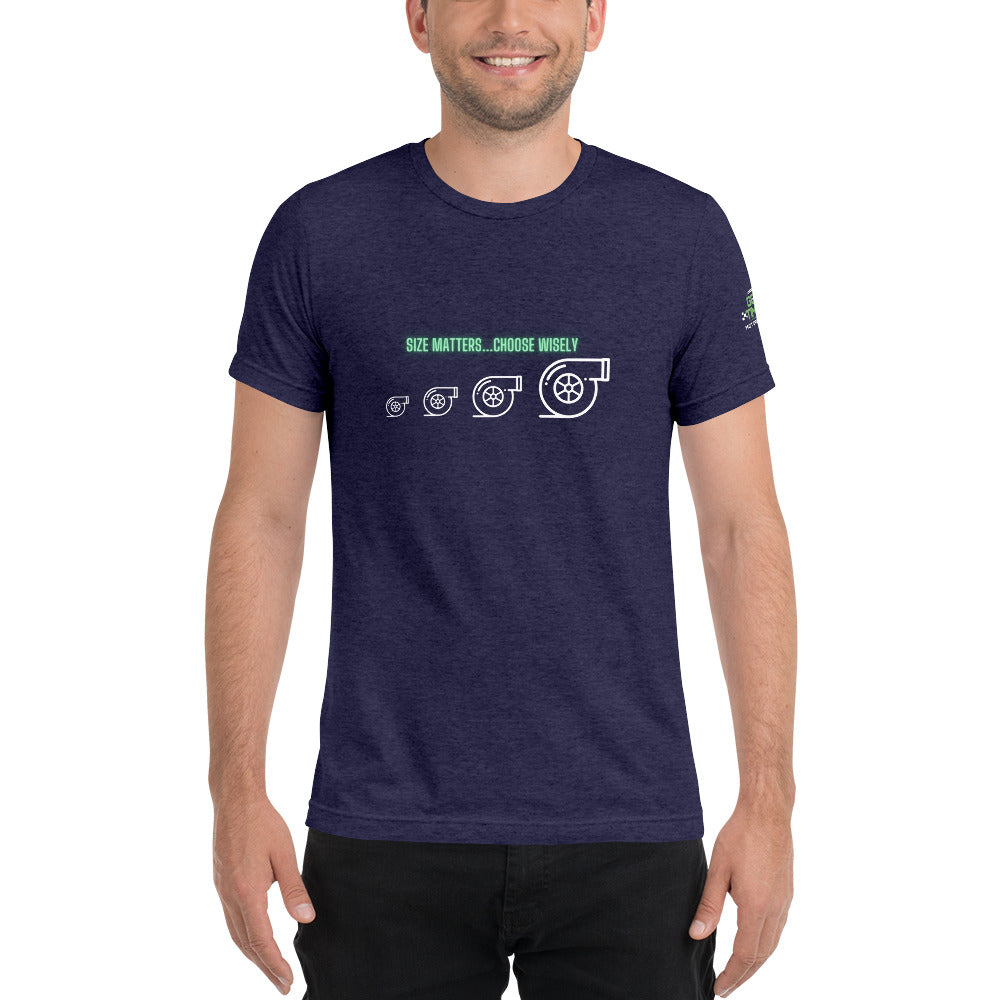 Size Matters..Choose Wisely Unisex T-shirt