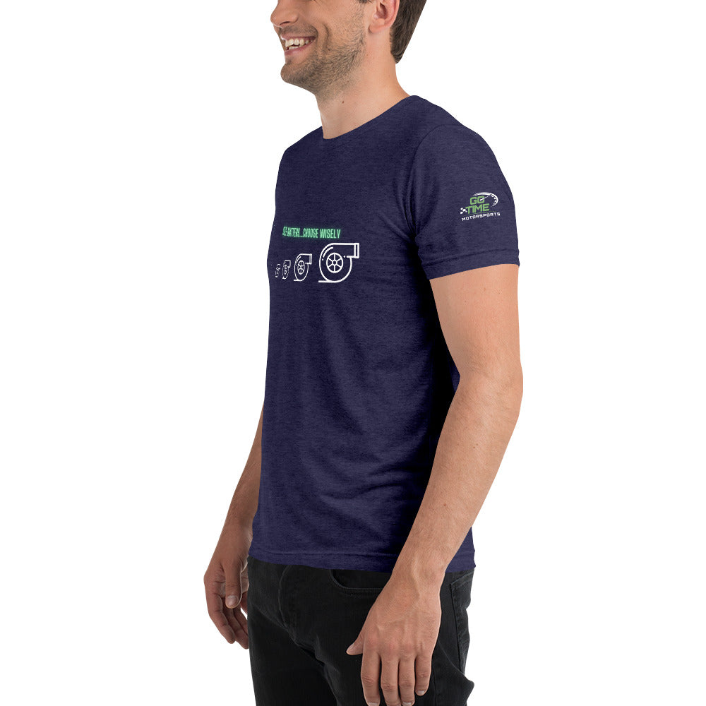 Size Matters..Choose Wisely Unisex T-shirt