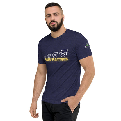 Size Matters Short Sleeve T-shirt