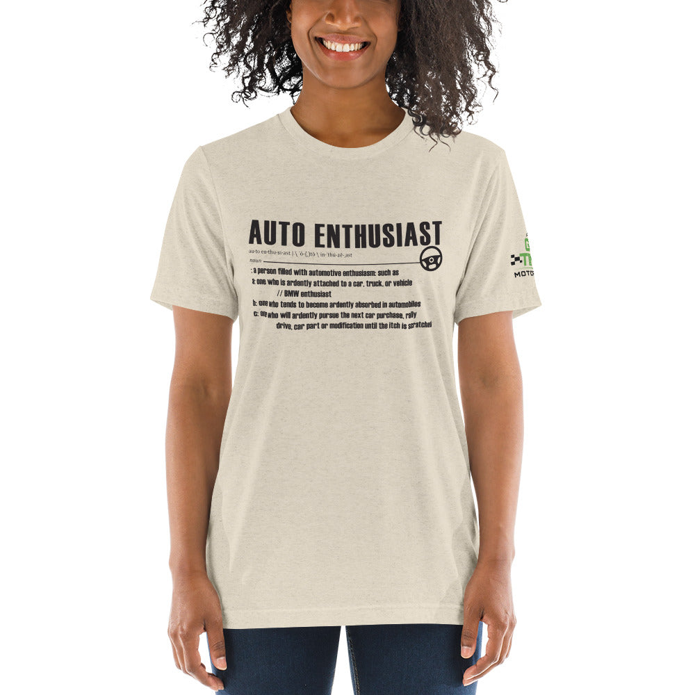 Automotive Enthusiast Definition-DK