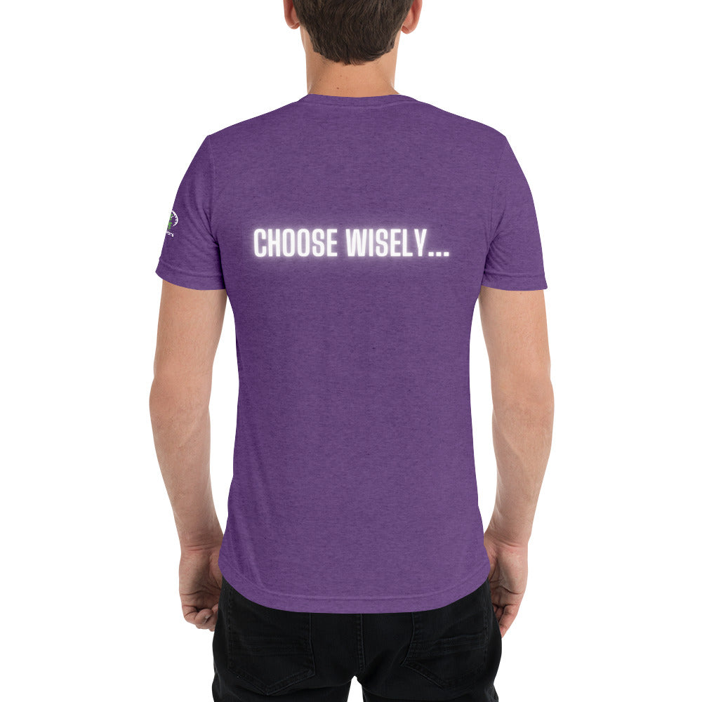 Size Matters..Choose Wisely Unisex T-shirt
