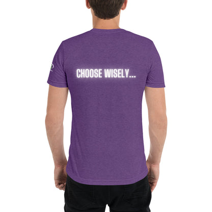 Size Matters..Choose Wisely Unisex T-shirt