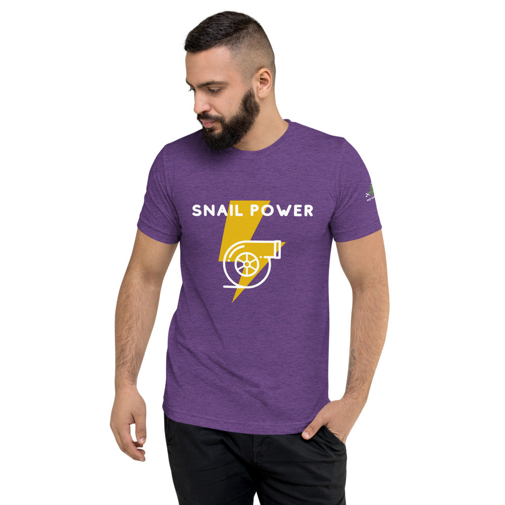 Snail Power Triblend T-Shirt
