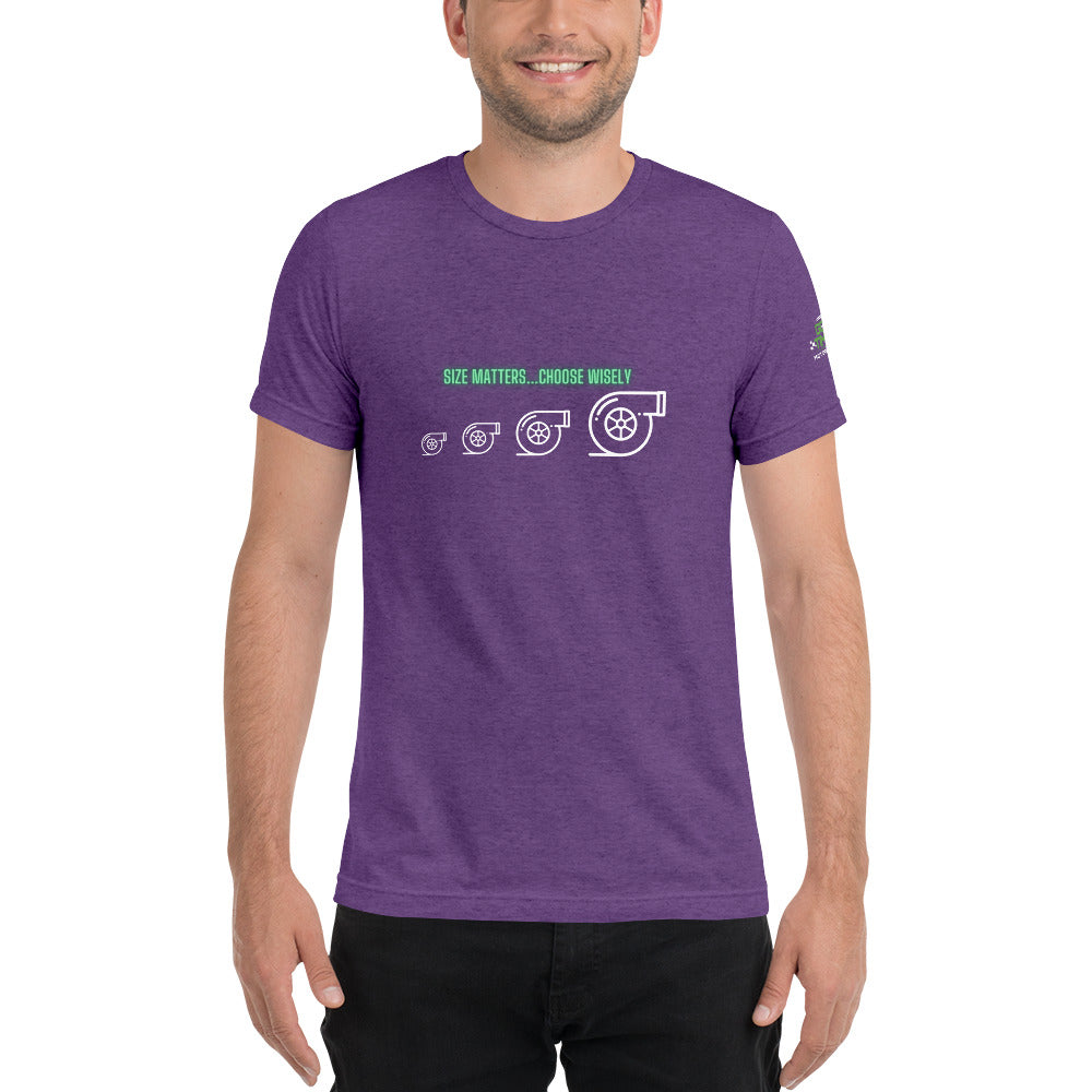 Size Matters..Choose Wisely Unisex T-shirt