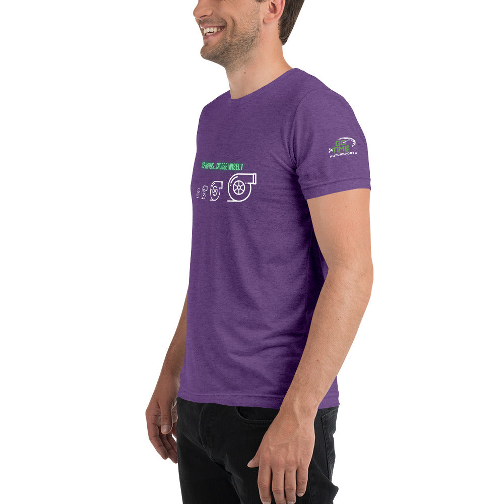 Size Matters..Choose Wisely Unisex T-shirt