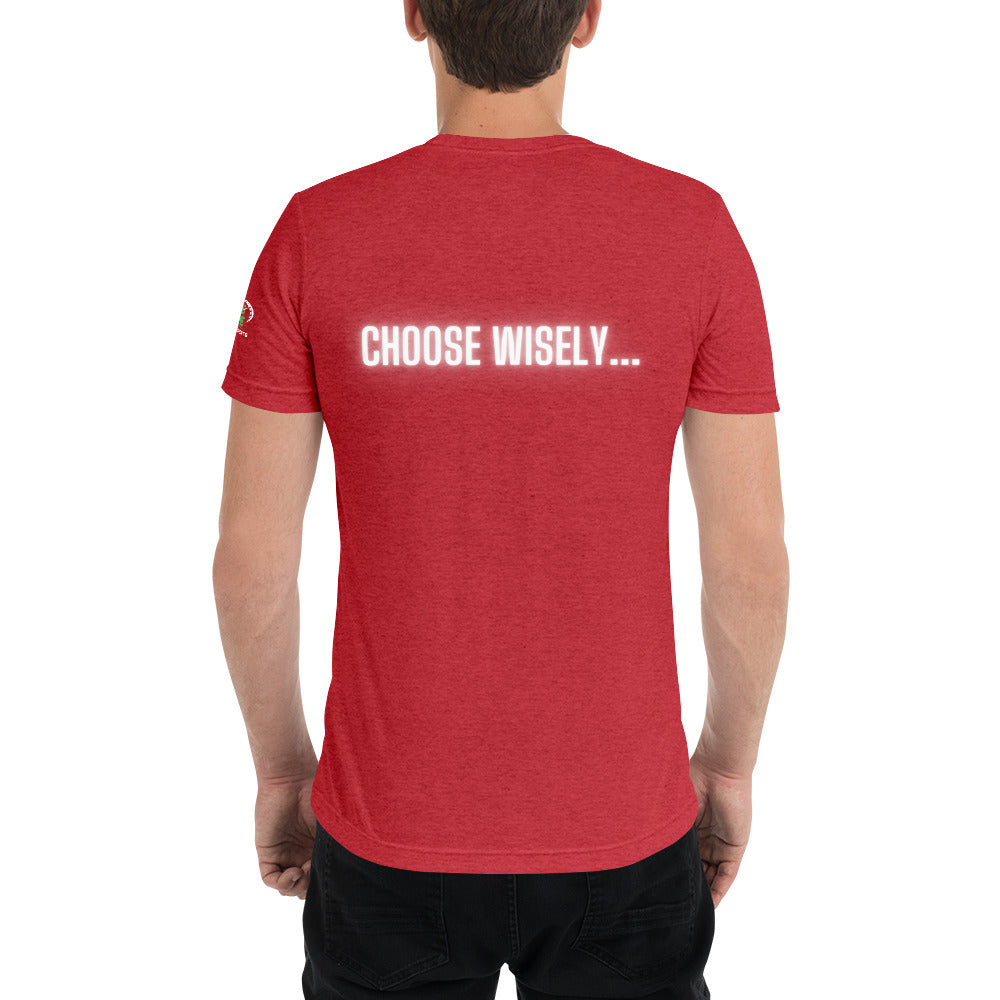 Size Matters..Choose Wisely Unisex T-shirt