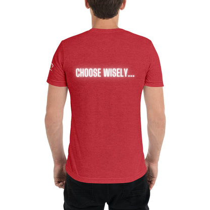 Size Matters..Choose Wisely Unisex T-shirt