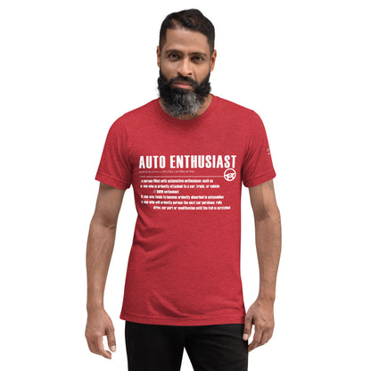 Automotive Enthusiast Defined-LT