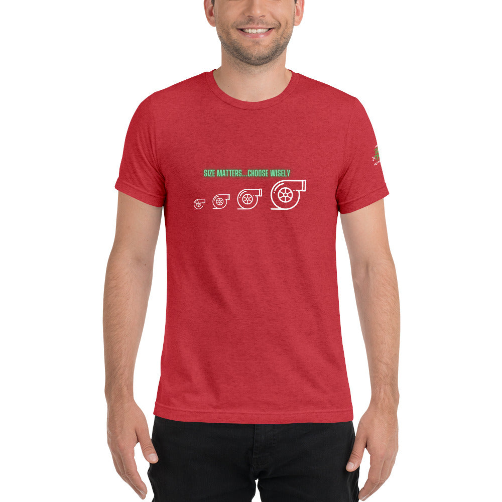 Size Matters..Choose Wisely Unisex T-shirt