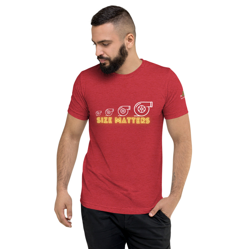 Size Matters Short Sleeve T-shirt