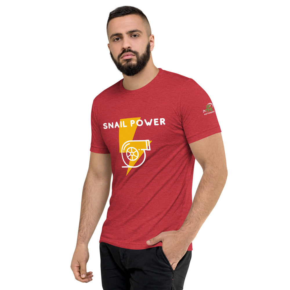 Snail Power Triblend T-Shirt