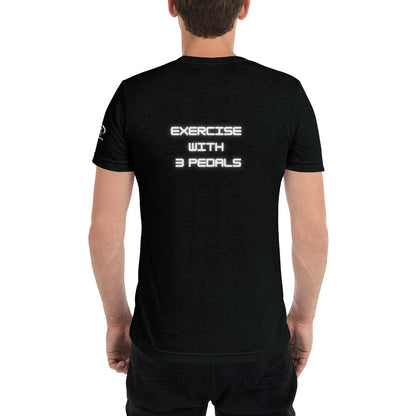Save the Manuals Triblend Short sleeve t-shirt