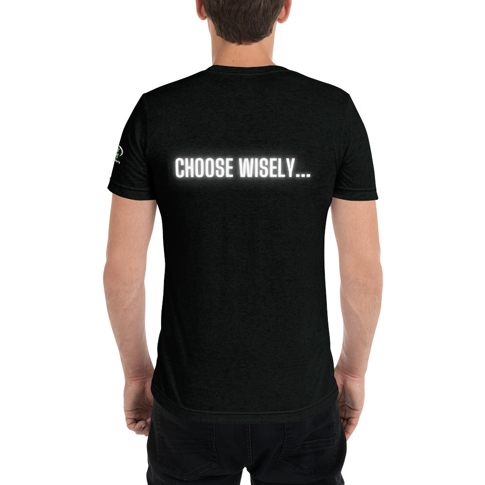 Size Matters..Choose Wisely Unisex T-shirt