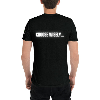 Size Matters..Choose Wisely Unisex T-shirt