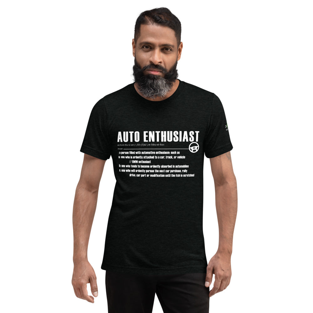 Automotive Enthusiast Defined-LT