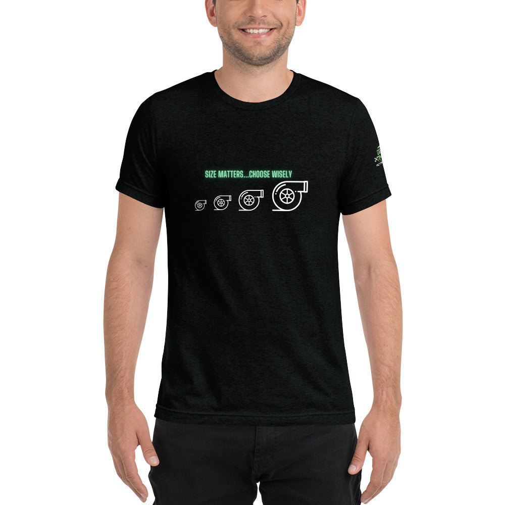 Size Matters..Choose Wisely Unisex T-shirt