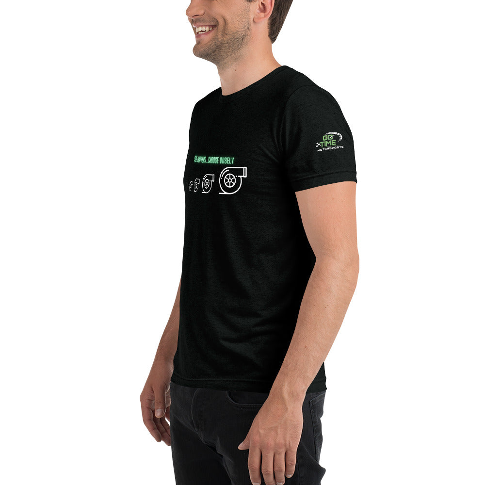 Size Matters..Choose Wisely Unisex T-shirt
