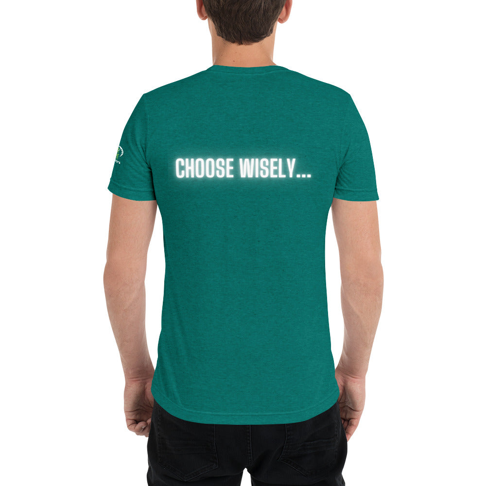 Size Matters..Choose Wisely Unisex T-shirt