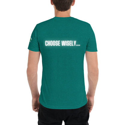 Size Matters..Choose Wisely Unisex T-shirt