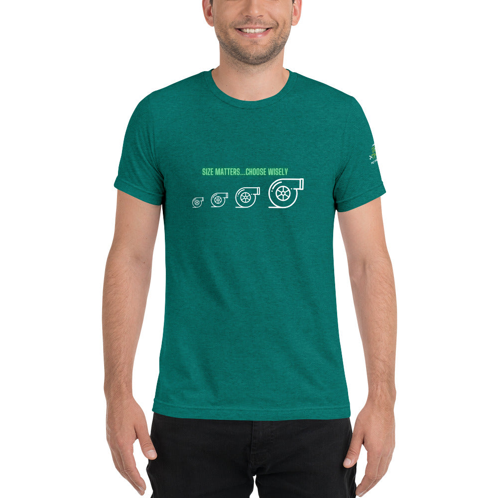 Size Matters..Choose Wisely Unisex T-shirt
