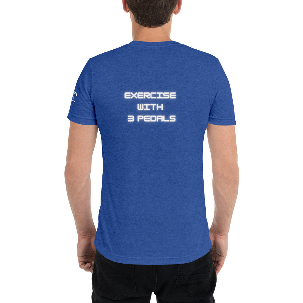 Save the Manuals Triblend Short sleeve t-shirt