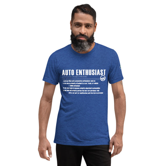 Automotive Enthusiast Defined-LT