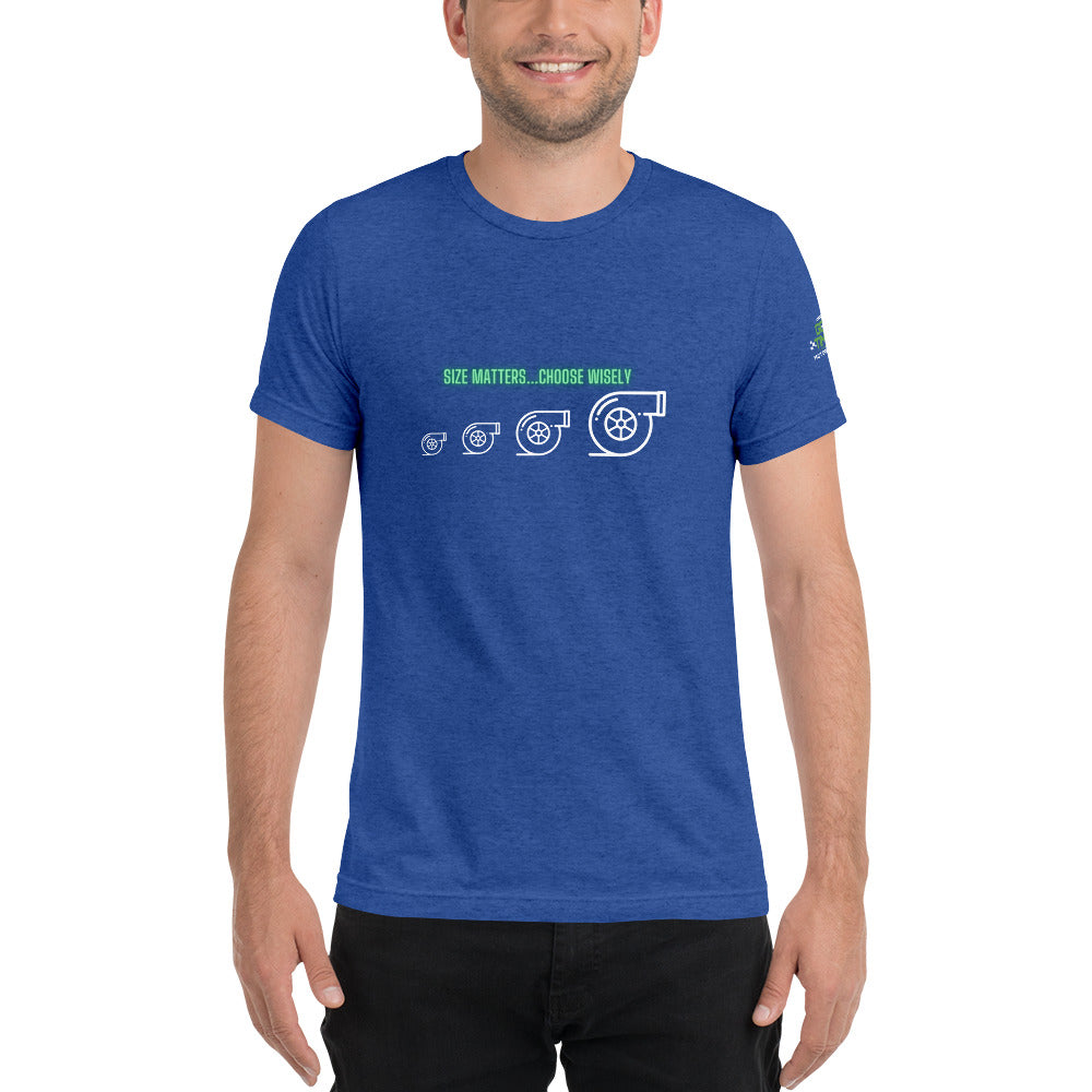 Size Matters..Choose Wisely Unisex T-shirt