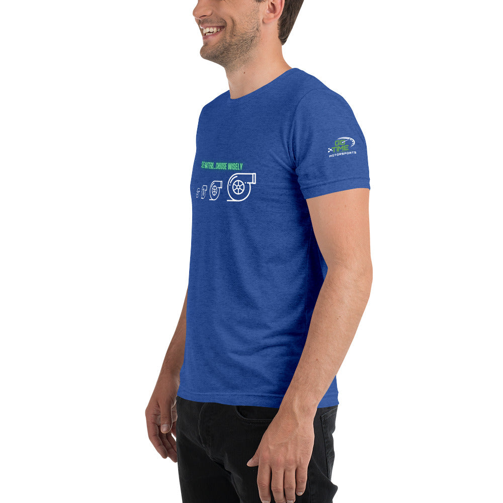 Size Matters..Choose Wisely Unisex T-shirt