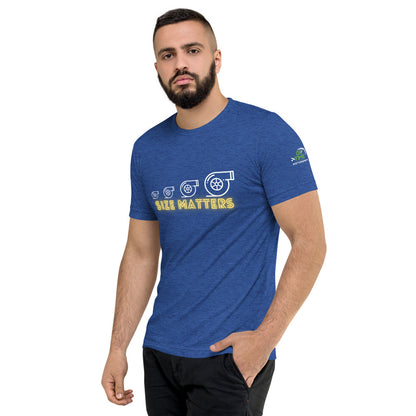 Size Matters Short Sleeve T-shirt