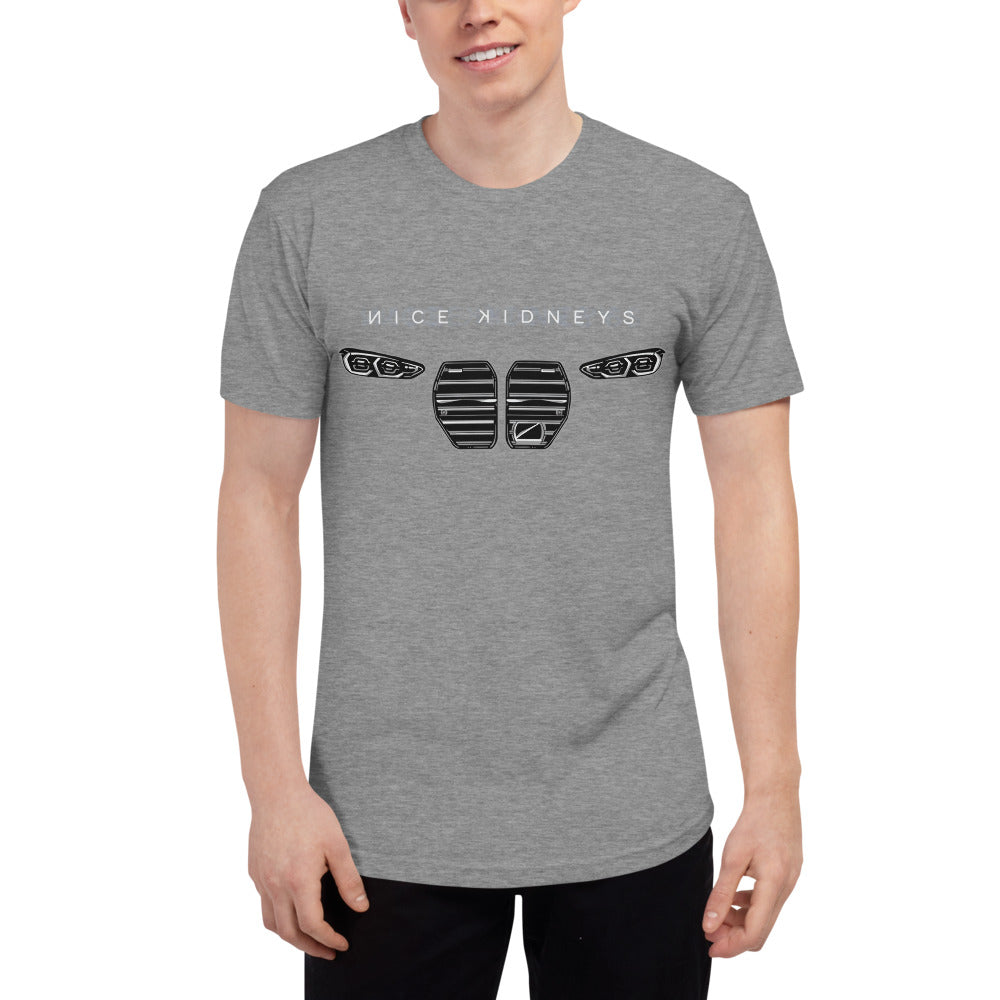 Nice Kidneys Unisex Tri-Blend Track Shirt