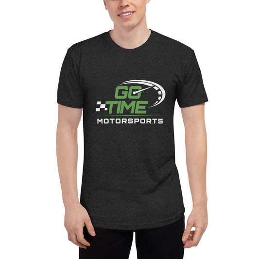 GoTime Unisex Tri-Blend Track Shirt