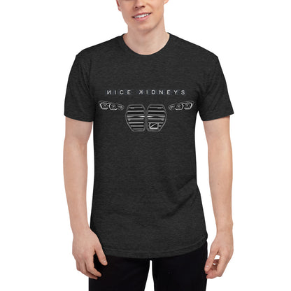 Nice Kidneys Unisex Tri-Blend Track Shirt