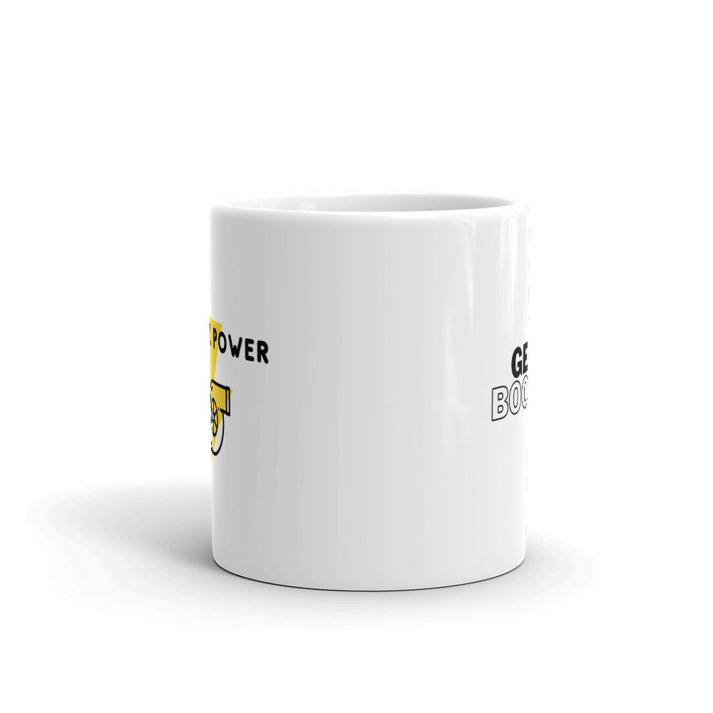 Snail Power - Get Boosted Mug