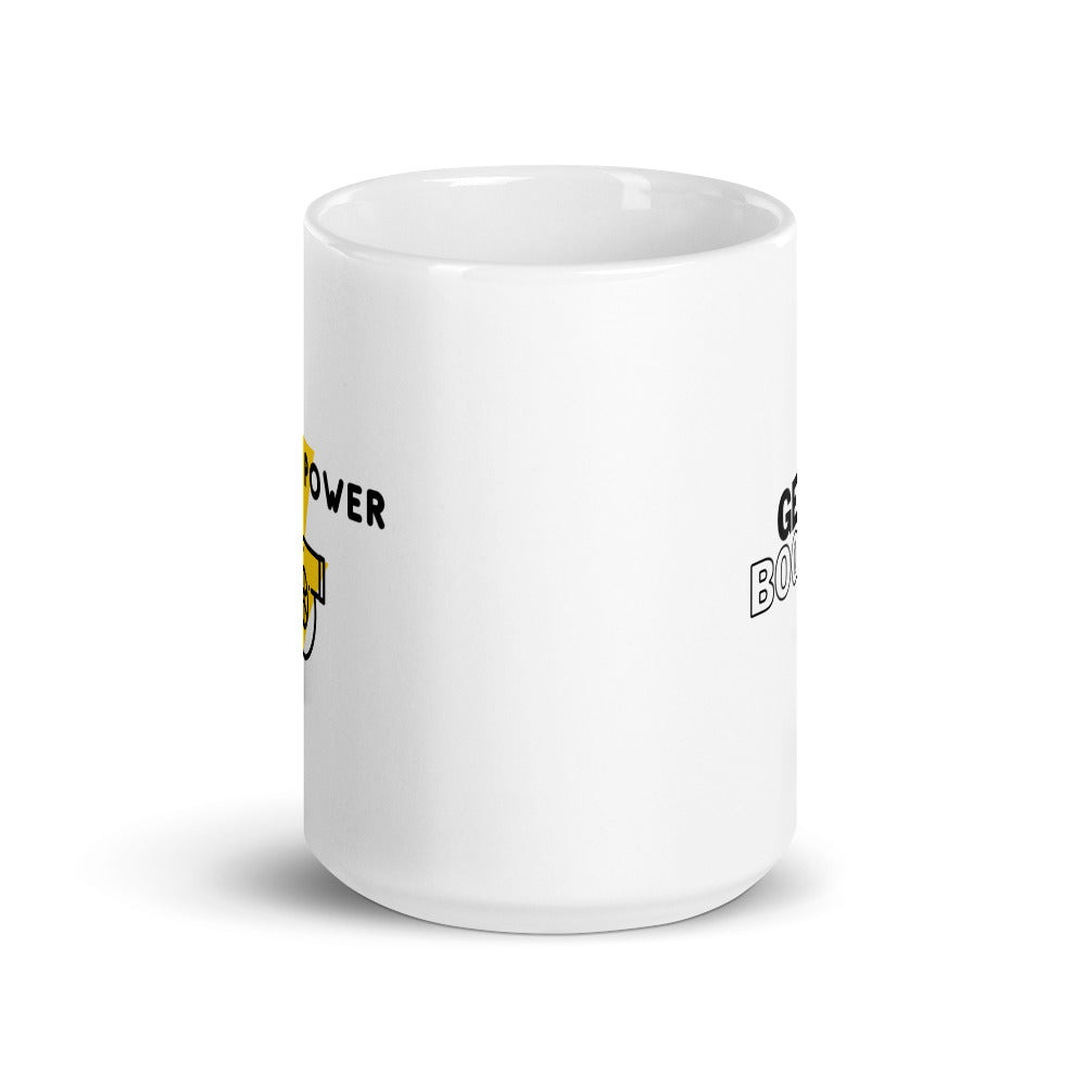 Snail Power - Get Boosted Mug