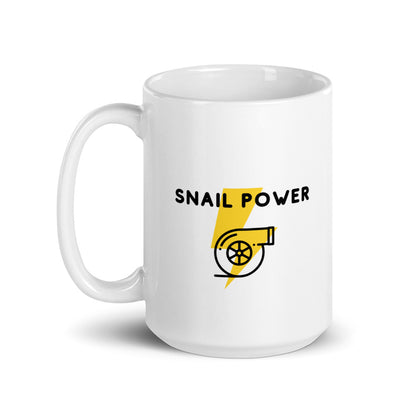 Snail Power - Get Boosted Mug