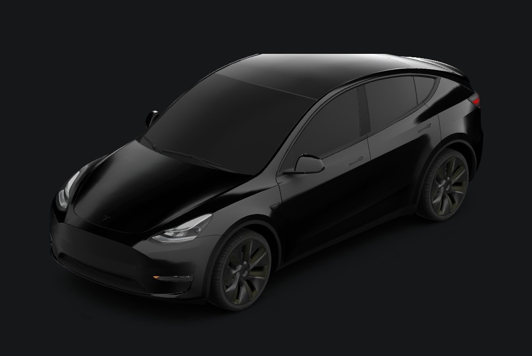 Illustration, not a photo of this car
