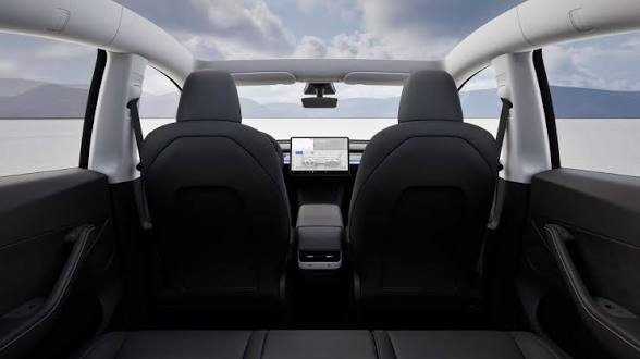 Illustration of the cabin, not a photo of this car