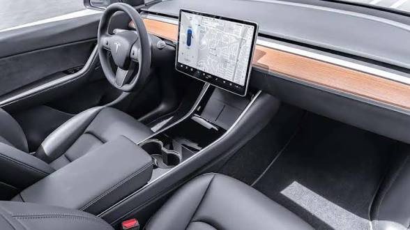 Illustration of the dashboard, not a photo of this car